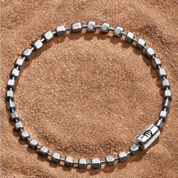 Brand New Karma & Luck Sterling Silver Virgo Bracelet - Picture 1 of 4